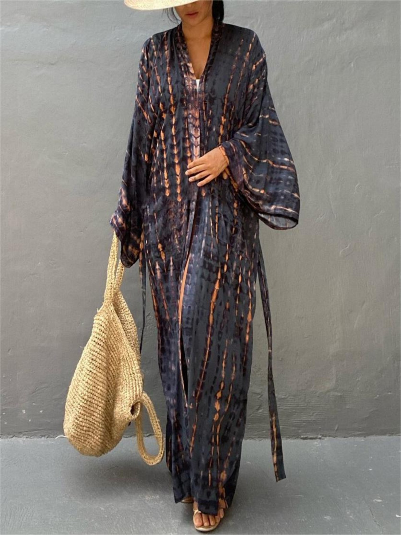 Cover Up Kaftan - Abiti Kaftano da Donna Taglie Forti,
