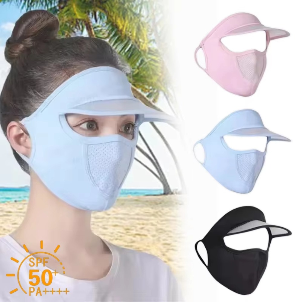 Headband Summer Knit - Maschera in Seta Ghiacciata per Ciclismo
