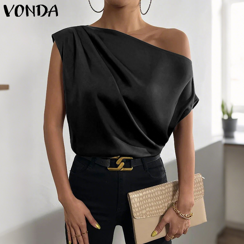 Blouse Off Shoulder - Camicetta VONDA da Donna Taglie Forti