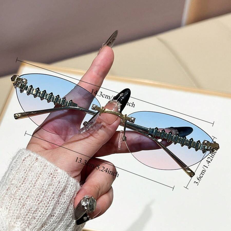 Sunglasses Cat Eye - Occhiali da vista alla moda Cat-Eye