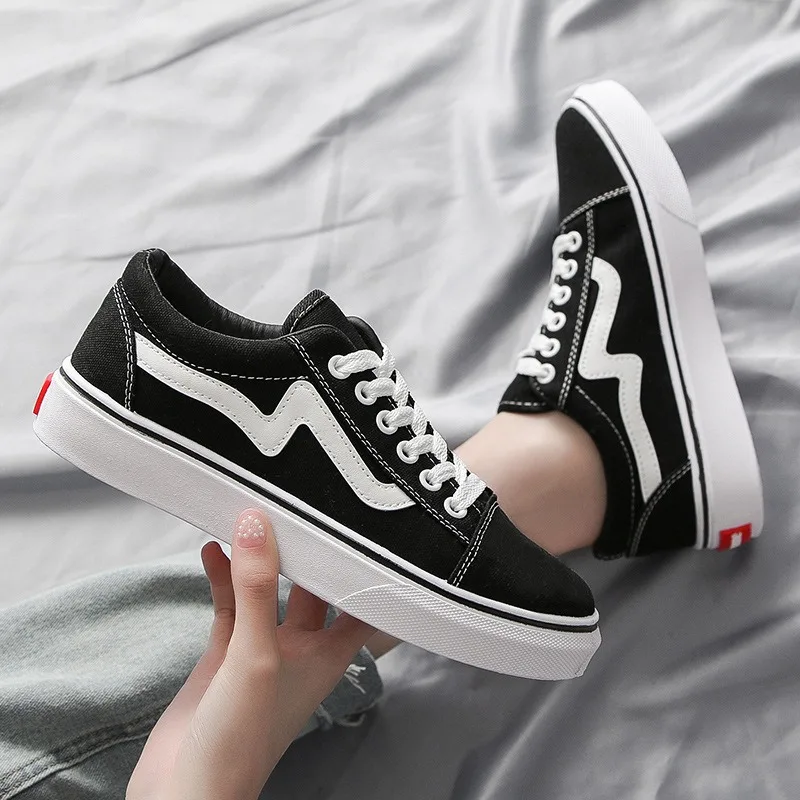 Vans Shoes Old Skool - Studenti giovanili Ragazzi Ragazze Primavera Autunno