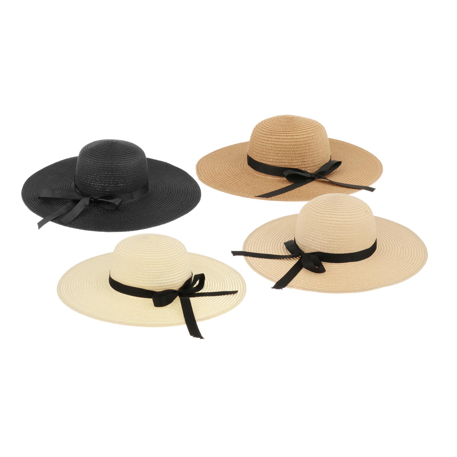Hat Floppy Wide - Cappello Estivo da Donna in Paglia