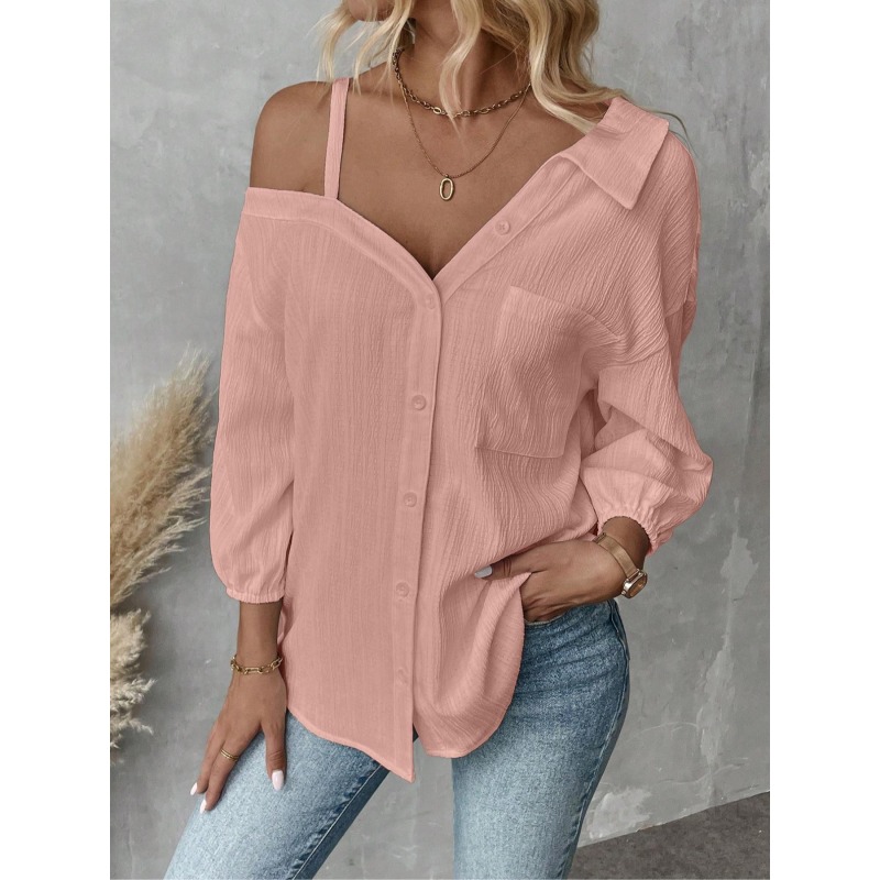 Blouse Off Shoulder - Taglie forti1XL-5XL Camicette da donna Top