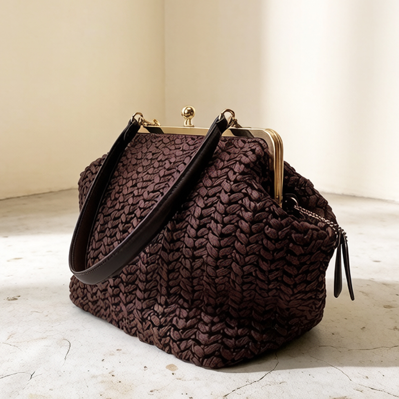 Borse da Spiaggia in Rafia Int - Crochet Bag Raffia recensione e prezzo