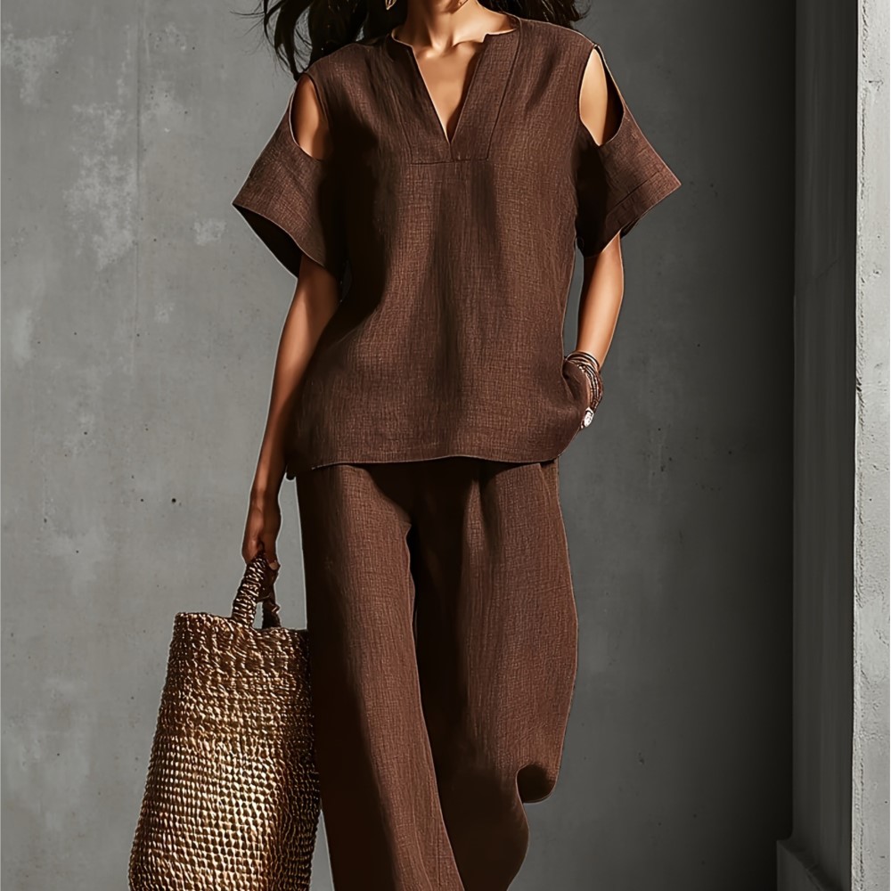 Completo Estivo da Donna in Li - Linen Pant Wide recensione e prezzo