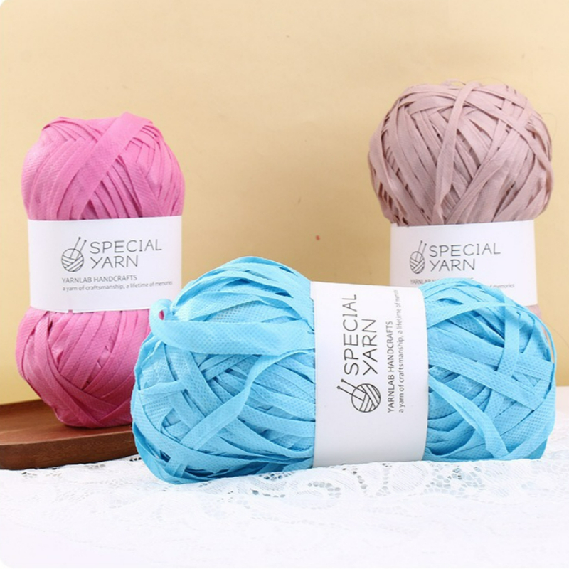 100g/pz Filato Piatto in Rafia - Crochet Bag Raffia recensione e prezzo