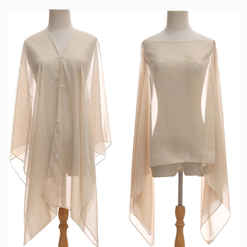 Sciarpa scialle tinta unita mo - Cover Up Kaftan recensione e prezzo