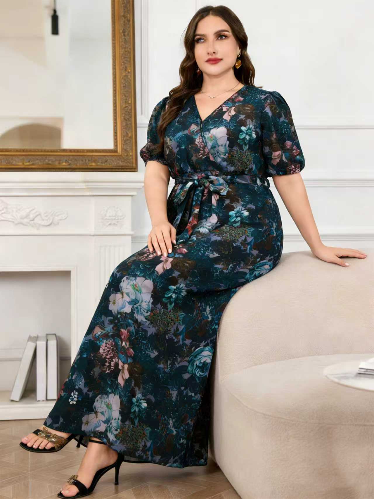 Nuovo Arrivo 2026 Abito Lungo  - Romper Floral Print recensione e prezzo