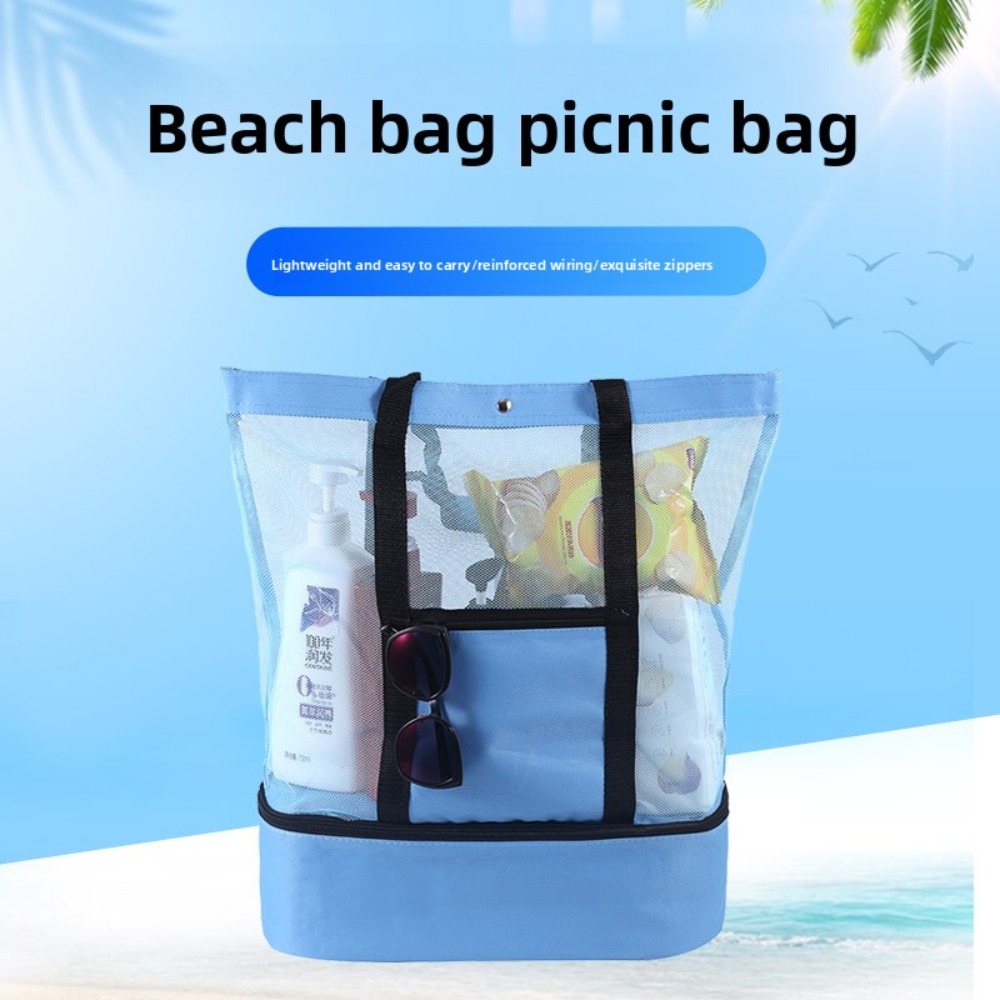 1 pezzo Borsa Termica Multifun - Tote Bag Beach recensione e prezzo