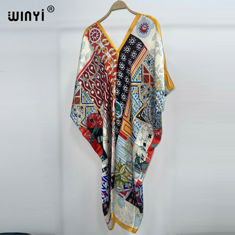 WINYI 2023 new Bohemian fashio - Cover Up Kaftan recensione e prezzo