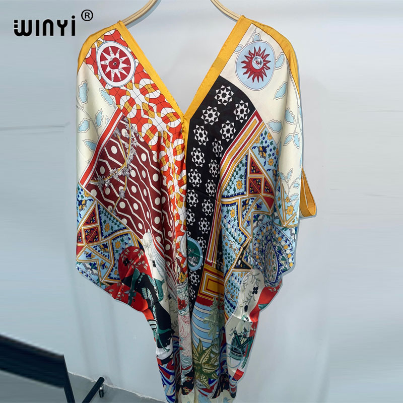 WINYI 2023 new Bohemian fashio - Cover Up Kaftan recensione e prezzo