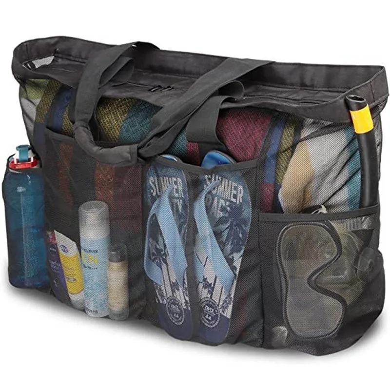 Borsa da Spiaggia a Rete Grand - Tote Bag Beach recensione e prezzo