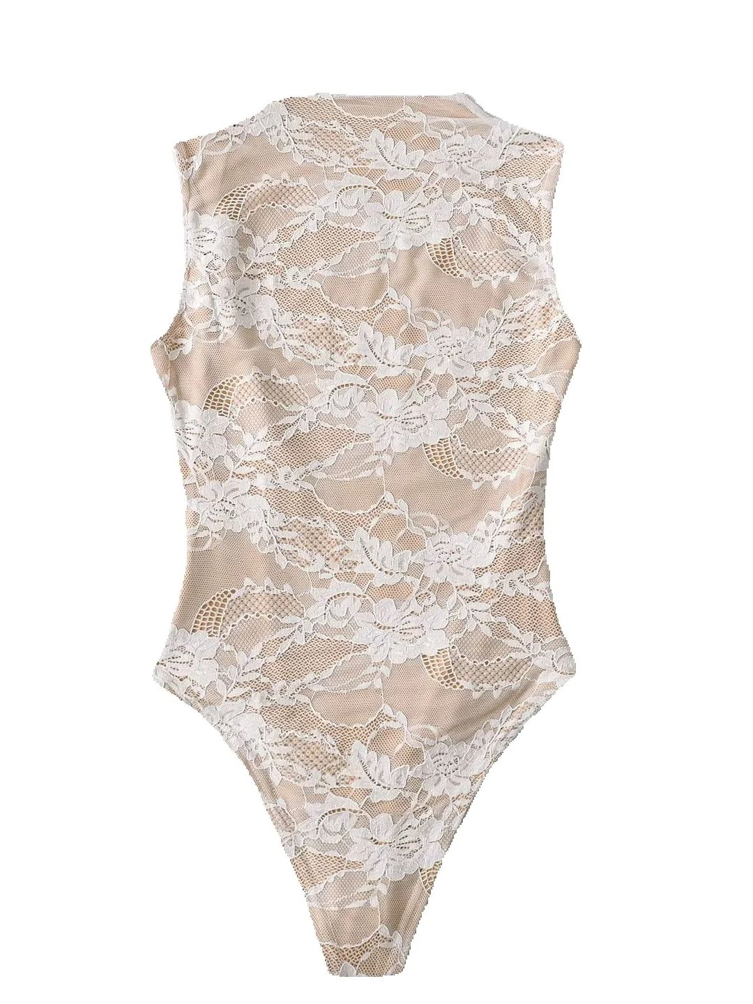 2025 Donna Estate Elegante Bei - Romper Floral Print recensione e prezzo