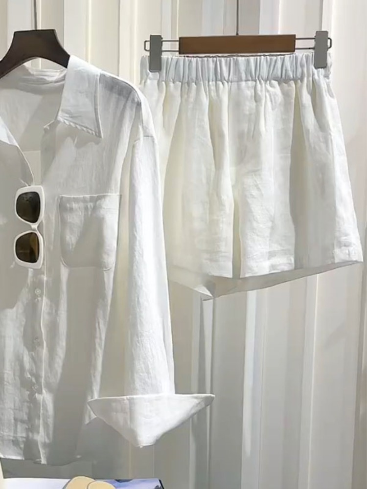 Completo Estivo da Donna in Li - Linen Pant Wide recensione e prezzo
