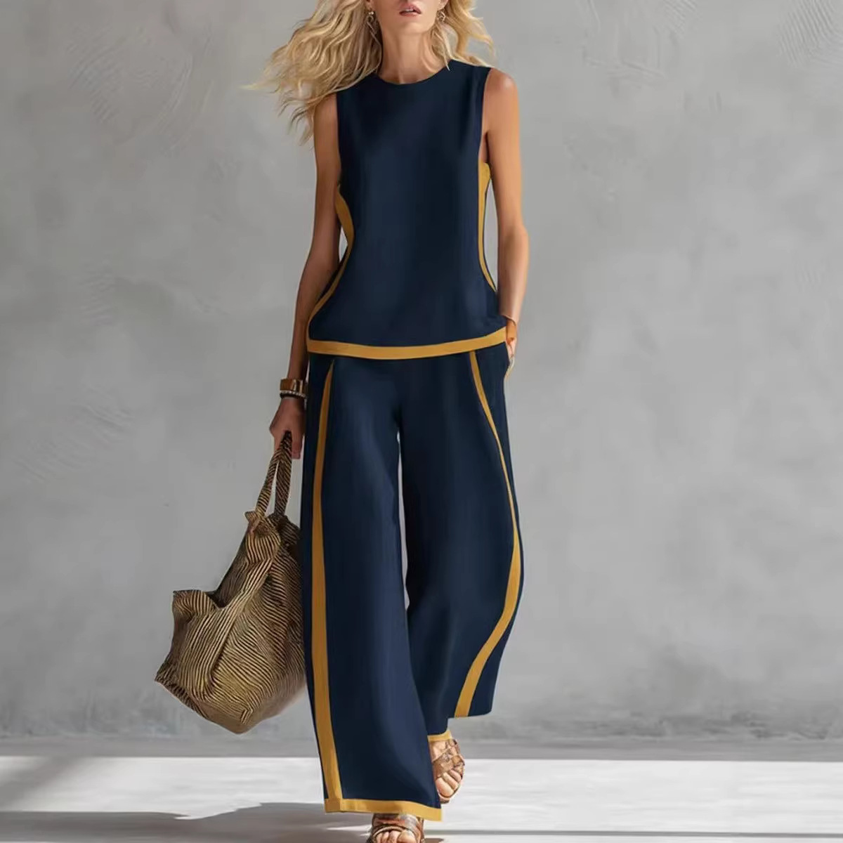 Completo Estivo da Donna in Li - Linen Pant Wide recensione e prezzo