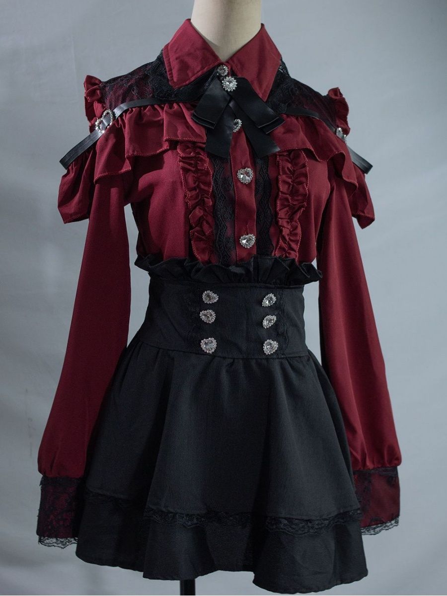 Set Uniforme JK Subculture 2 P - Blouse Off Shoulder recensione e prezzo