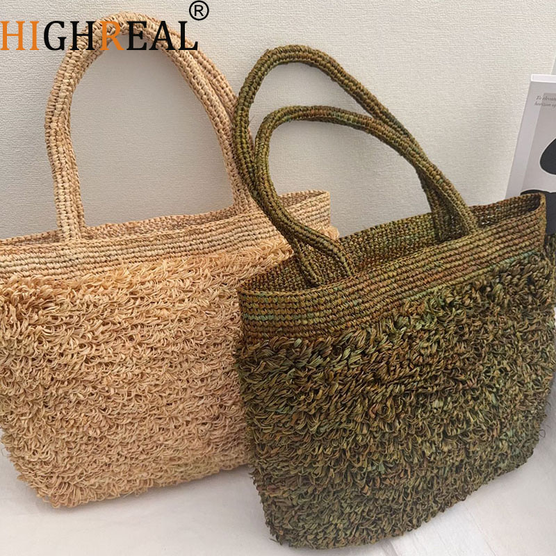 Borsa di Lusso in Paglia di Ra - Crochet Bag Raffia recensione e prezzo