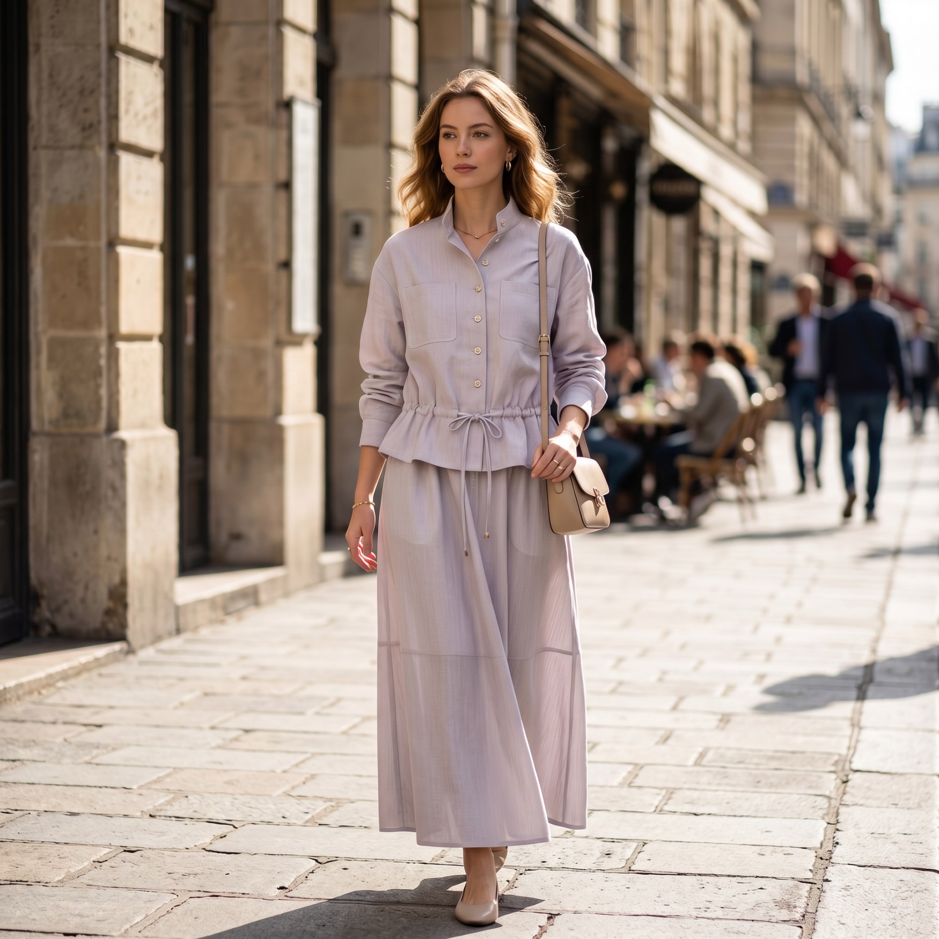 Gonna da Donna alla Moda, Tint - Midi Skirt Floral recensione e prezzo