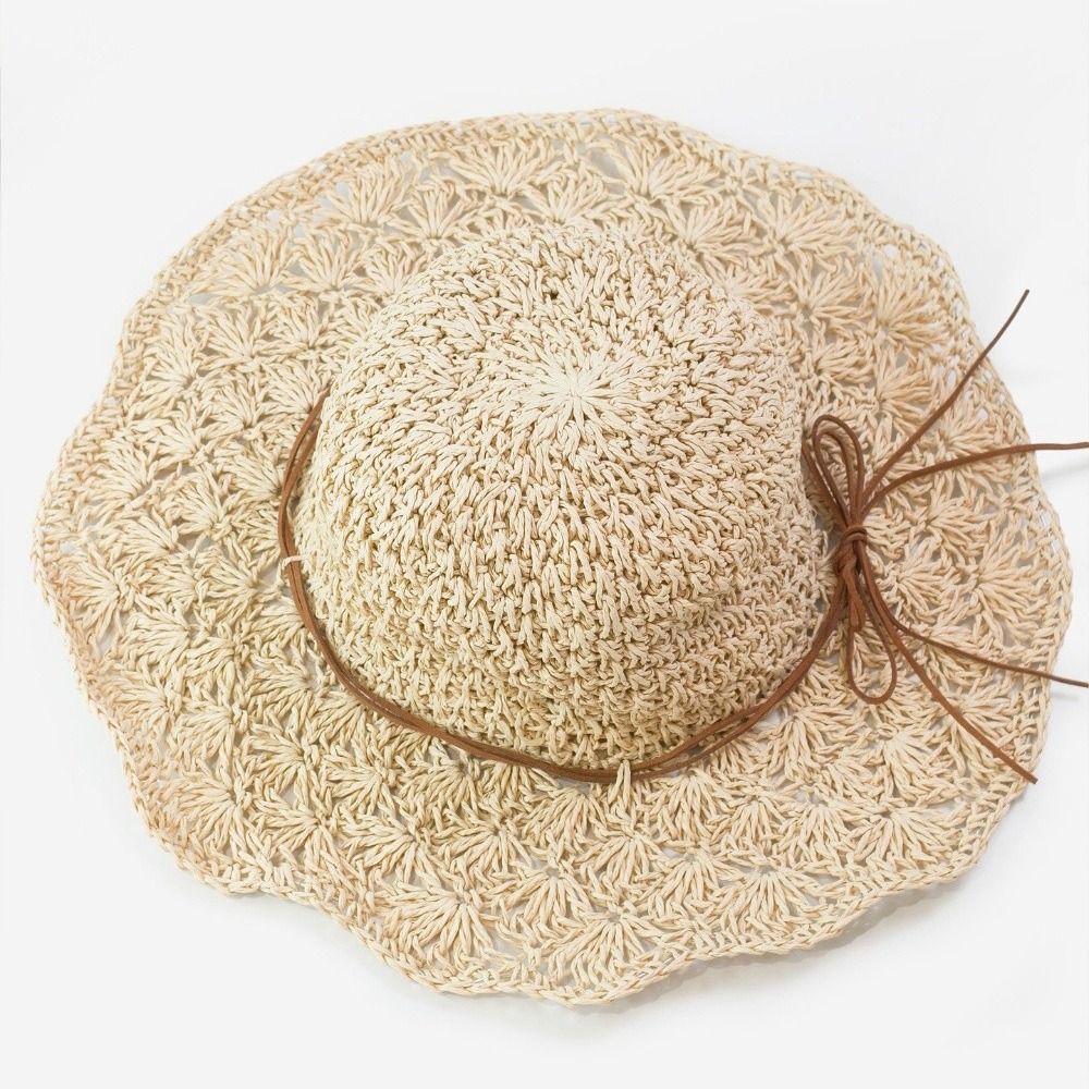 Cappello di Paglia Intrecciato - Hat Floppy Wide recensione e prezzo