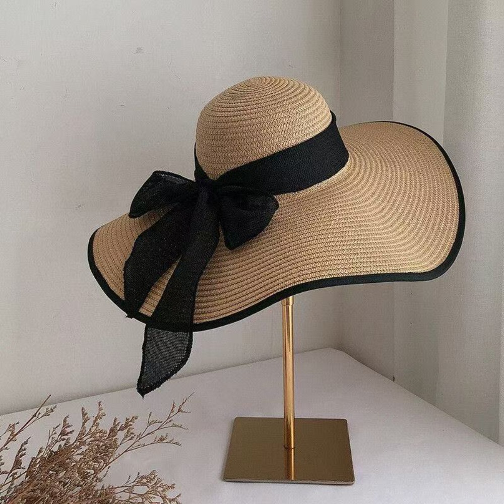 Cappello di Paglia Estivo da D - Hat Floppy Wide recensione e prezzo