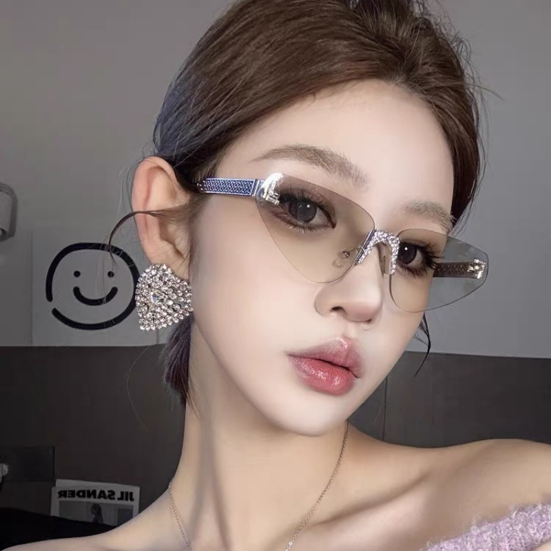 Occhiali da sole con strass se - Sunglasses Cat Eye recensione e prezzo