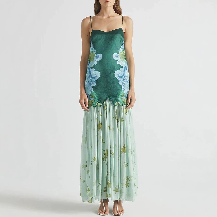 Completo gonna due pezzi da do - Midi Skirt Floral recensione e prezzo