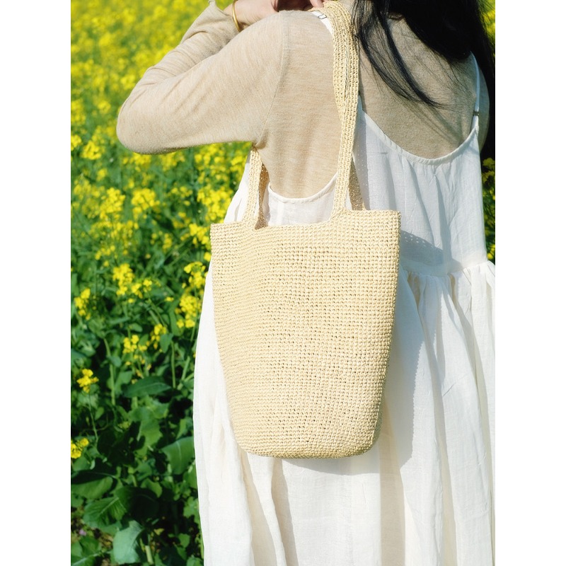 Filato di Rafia da 330g per Ca - Crochet Bag Raffia recensione e prezzo