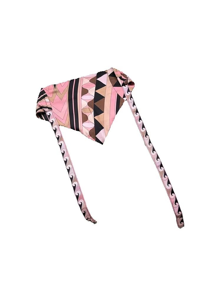 Foulard in Seta con Stampa Geo - Headband Summer Knit recensione e prezzo
